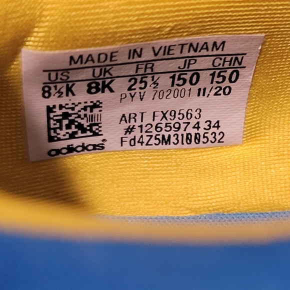 Adidas Rapidzen Lego Training Sneaker - Picture 10 of 10